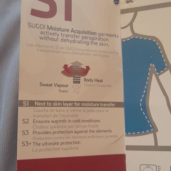 SUGOI Slipstream Cycling Jersey....Size M....New - Picture 7 of 9